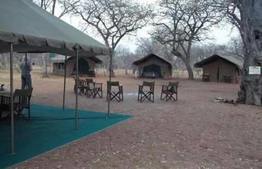 mobile camping Botswana