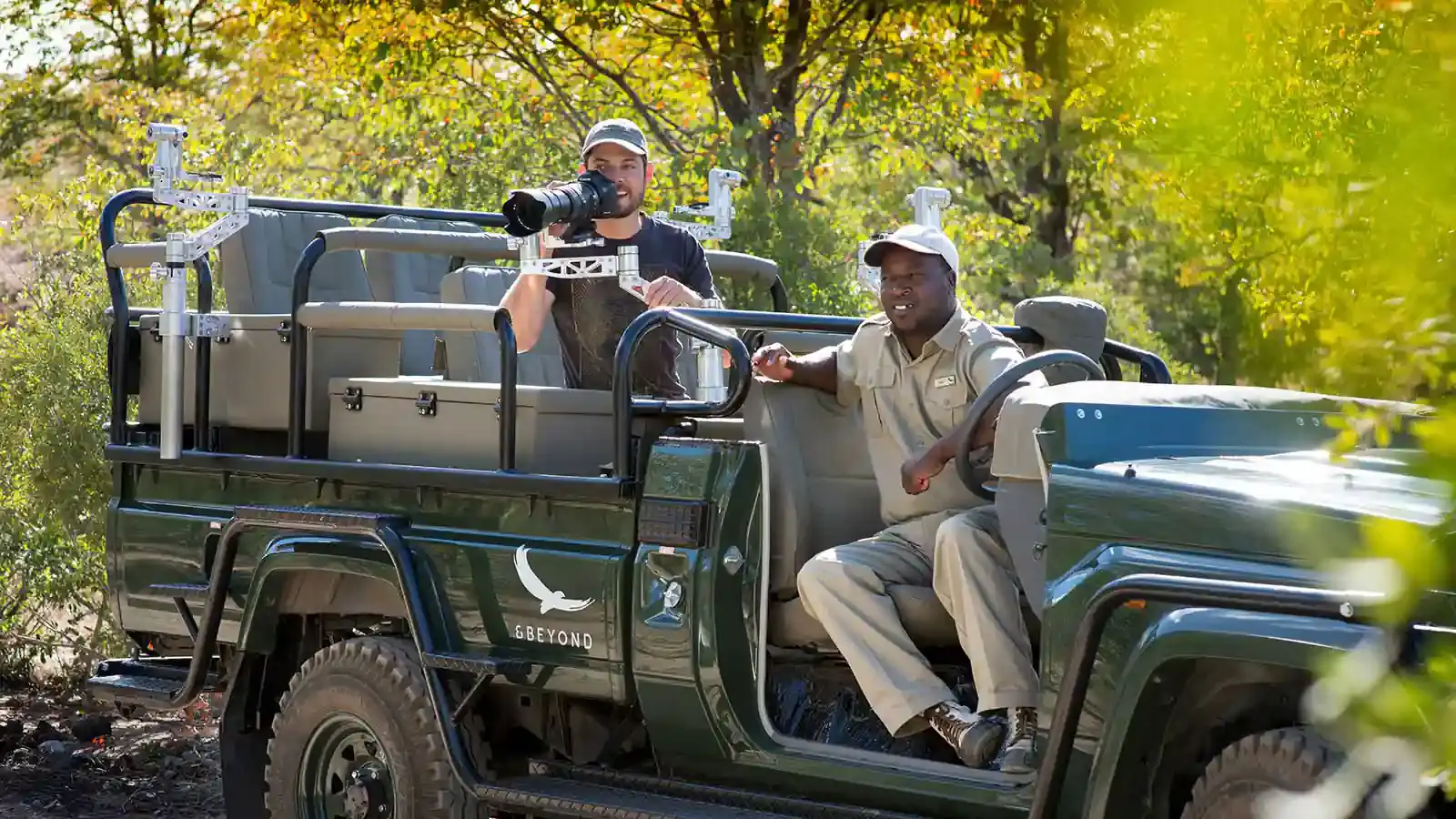 African photographic safari